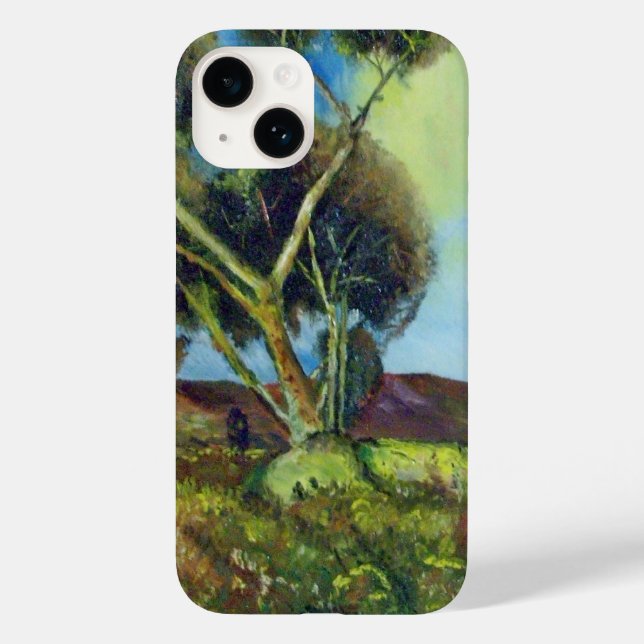 PINEWOOD IN TUSCANY Landscape Case-Mate iPhone Case (Back)