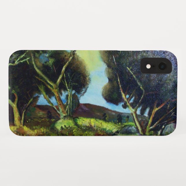 PINEWOOD IN TUSCANY Landscape Case-Mate iPhone Case (Back (Horizontal))