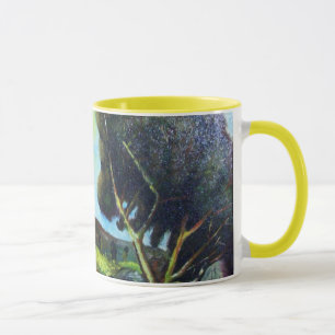PINEWOOD IN TUSCANY MUG