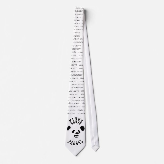 Piney Grove Elementary tie #1 (Front)