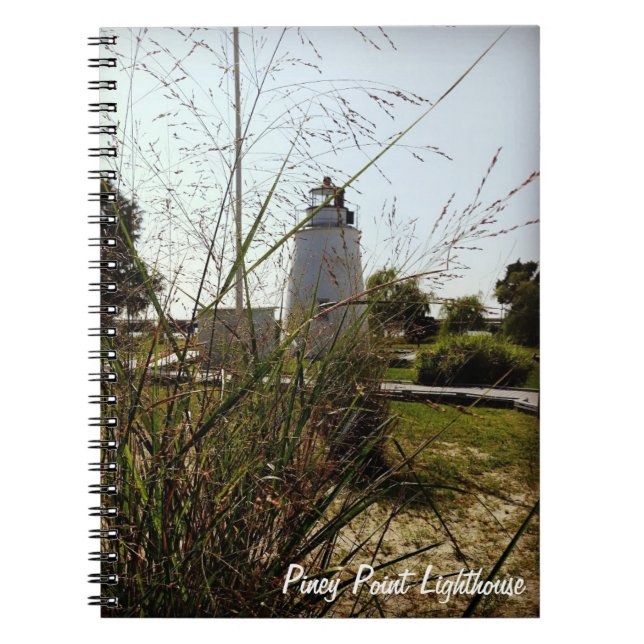 Piney Point Lighthouse Notebook (Front)
