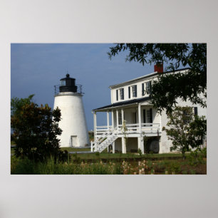 Piney Point Lighthouse Poster