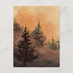 "Piney Slope" Country Roads Postcard