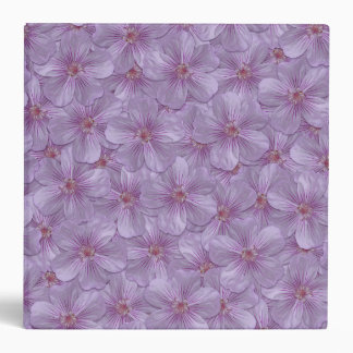 Pineywoods Geranium Seamless Pattern Binder
