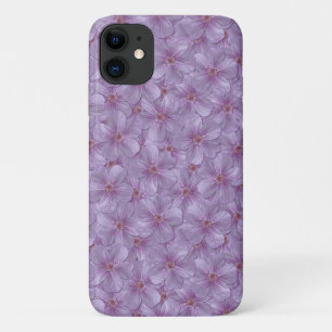 Pineywoods Geranium Seamless Pattern iPhone 11 Case