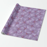Pineywoods Geranium Seamless Pattern