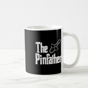 Pinfather Bowling Dad Fathers Day Bowler Daddy Pap Coffee Mug