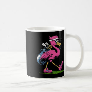 Ping Flamingo Golf Sungles Woman Ladies Men Golf L Coffee Mug