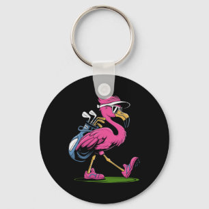 Ping Flamingo Golf Sungles Woman Ladies Men Golf L Keychain