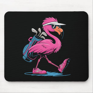 Ping Flamingo Golf Sungles Woman Ladies Men Golf L Mouse Pad