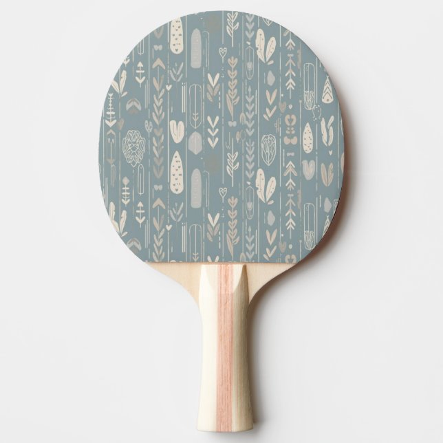 Ping Pale Modern Design Ping Pong Paddle (Front)