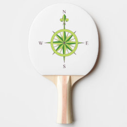 Ping Pink Winds Palas minimalist Ping Pong Paddle
