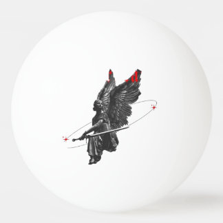 ping pong 3 statua arcanja ball
