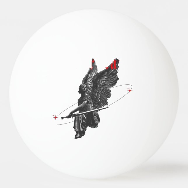 ping pong 3 statua arcanja ping pong ball (Front)