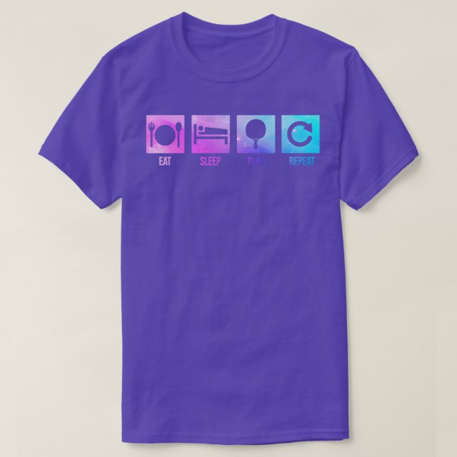 ping pong 4 T-Shirt (Design Front)