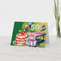  Ping pong 50th Birthday 