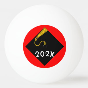 Ping Pong Accessoires de fête de fin d'études Balle de ping-