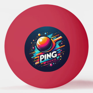 Ping pong ball