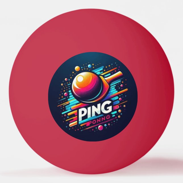Ping pong ball (Front)