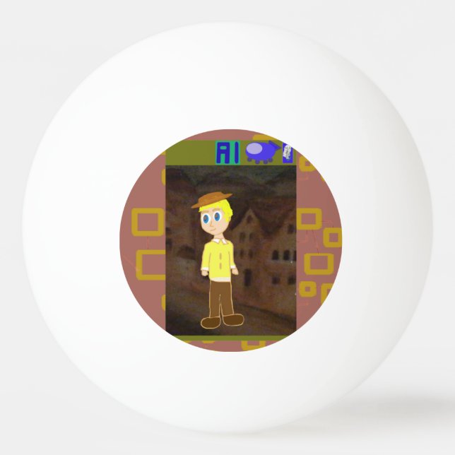 Ping Pong Ball (Front)