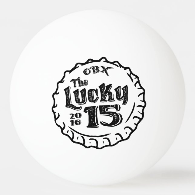 Ping Pong Ball (Back)