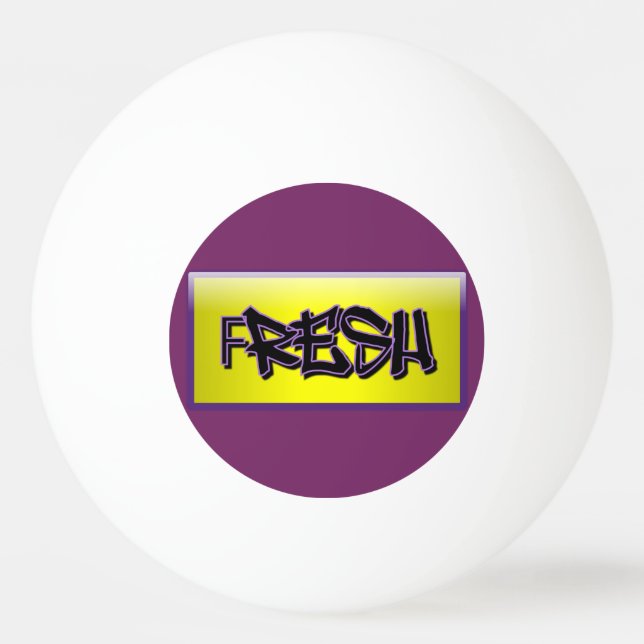 Ping pong ball for sale ! (Front)