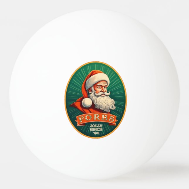 Ping Pong Ball - FORBS (Front)