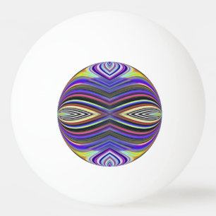 Ping Pong Ball - Fractal Abstract