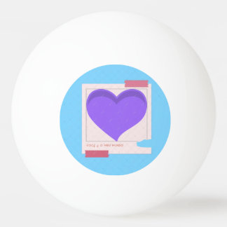 Ping Pong ball from my first song