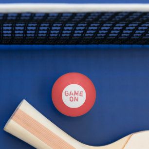 Ping Pong Ball-Game On Ping Pong Ball