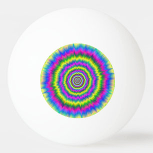 Ping Pong Ball  Neon Explosion
