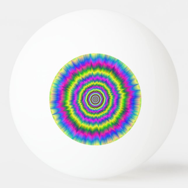Ping Pong Ball  Neon Explosion (Front)