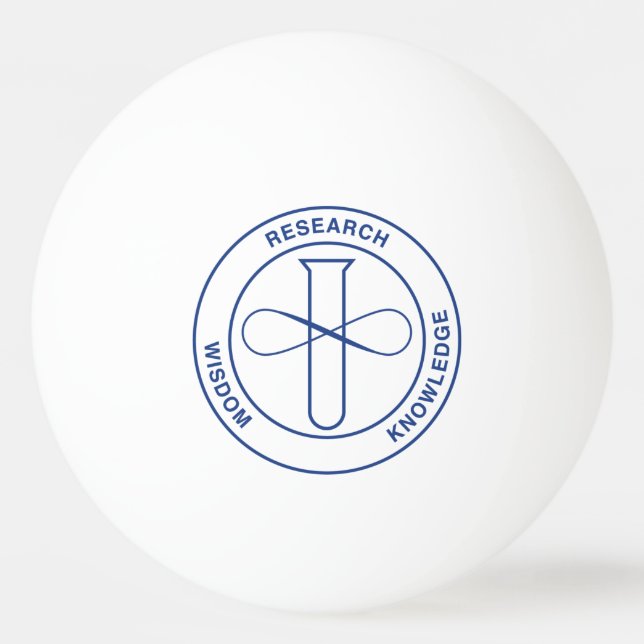 Ping Pong ball with NOBCChE Seal (Front)