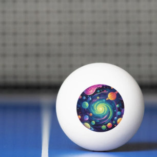 Ping Pong Balle de ping-pong à rotation planétaire