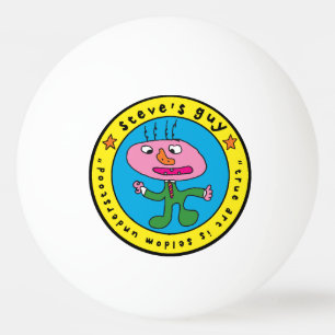 Ping Pong balle de ping-pong de steve