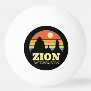 Ping Pong Balle de ping-pong de Zion National Park Utah