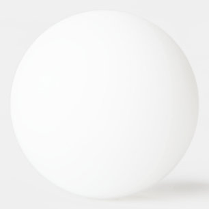 Ping Pong Balle de ping-pong d'une étoile, blanche