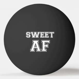 PING PONG BALLE DE PONTE DE PONTE AF DOUCE
