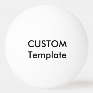 Ping Pong Balle de tennis trois-étoiles faite sur commande