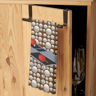 Ping Pong Balls, Dish Towel