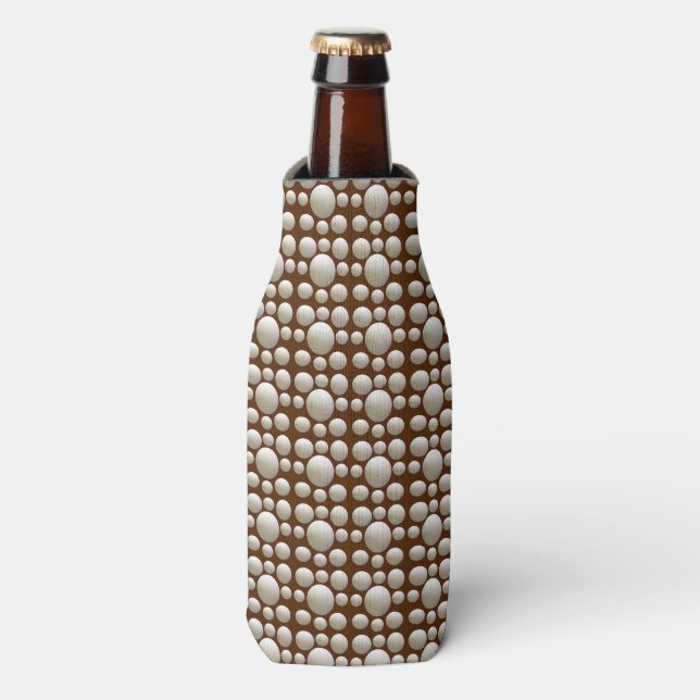Ping Pong Balls Pattern, Bottle Cooler (Bottle Front)