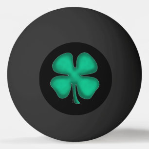 Ping Pong Black Irish noir 1 étoile balle de ping-pong