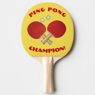 Ping Pong Champion! Paddle