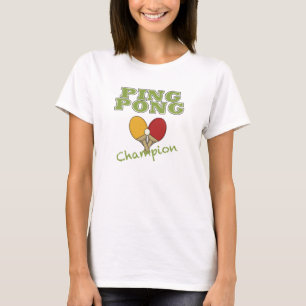 Ping Pong Champion T-Shirt