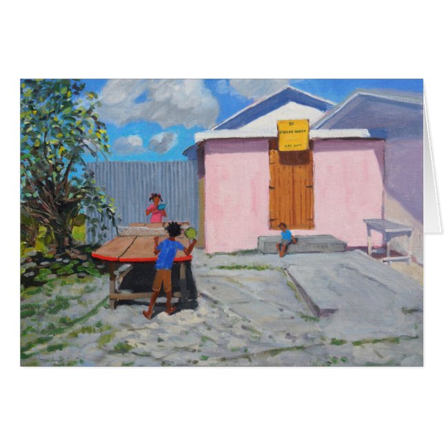 Ping Pong De African Queen Hideaway (Front Horizontal)