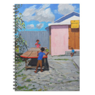 Ping Pong De African Queen Hideaway Notebook