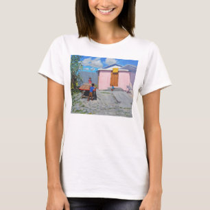 Ping Pong De African Queen Hideaway T-Shirt