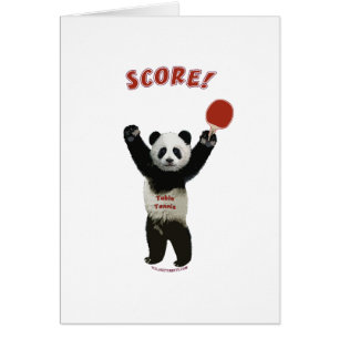 Ping-pong de panda de score