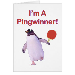 Ping-pong de pingouin de Pingwinner