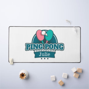 Ping Pong Desk Mat